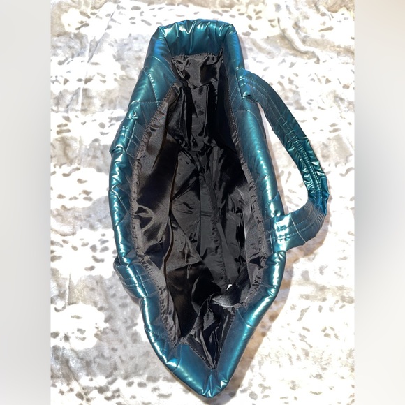 Victoria’s Secret Puffer Tote - Picture 2 of 3